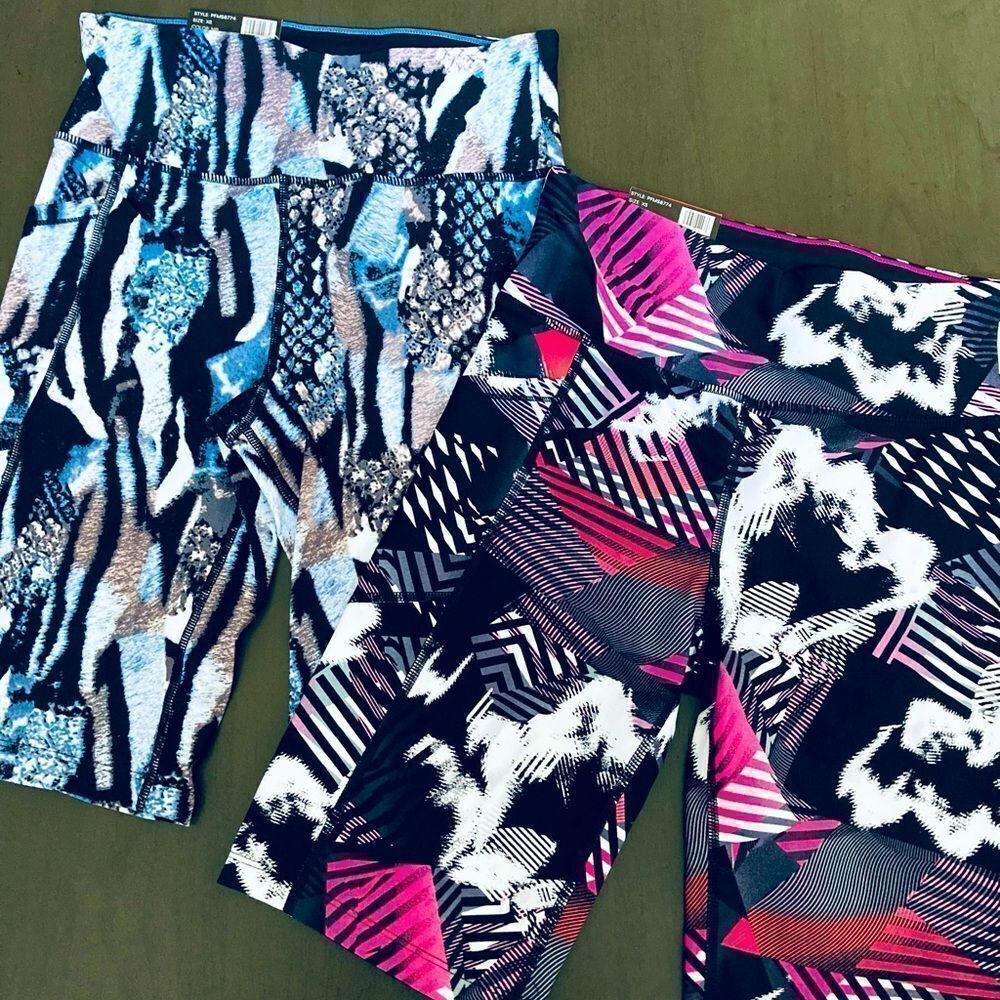 Calvin Klein 2-Pack Active Athletic Stretch Biking Shorts Set